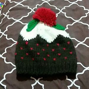 Cute winter knit hat